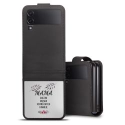 Sideflip mit Lasche schwarz