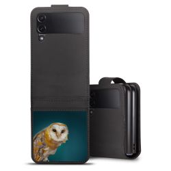 Sideflip with flap  black