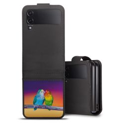 Sideflip with flap  black