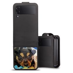 Sideflip with flap  black