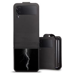 Sideflip with flap  black