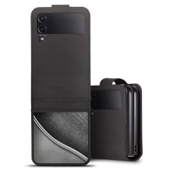 Sideflip with flap  black