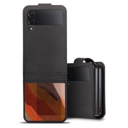 Sideflip with flap  black