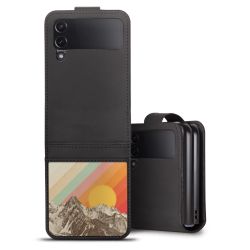 Sideflip with flap  black