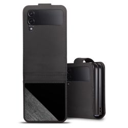 Sideflip with flap  black