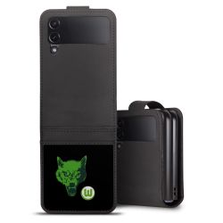 Sideflip mit Lasche schwarz