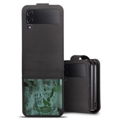 Sideflip mit Lasche schwarz