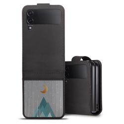 Sideflip with flap  black