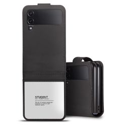 Sideflip with flap  black