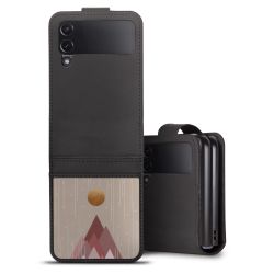 Sideflip with flap  black