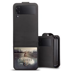 Sideflip with flap  black