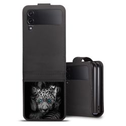 Sideflip with flap  black