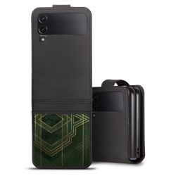 Sideflip with flap  black