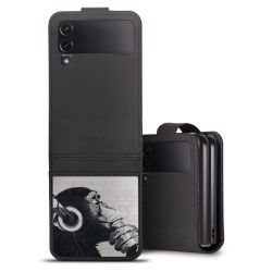 Sideflip with flap  black