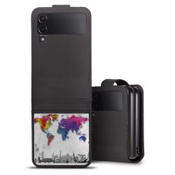 Sideflip with flap  black