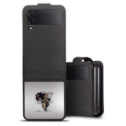 Sideflip with flap  black