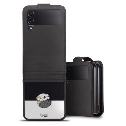 Sideflip mit Lasche schwarz