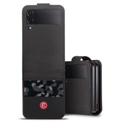 Sideflip mit Lasche schwarz