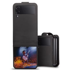 Sideflip with flap black/lateral flap