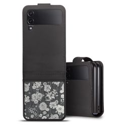 Sideflip with flap  black