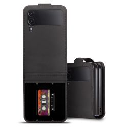 Sideflip with flap  black