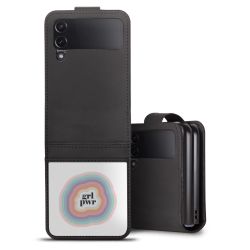 Sideflip with flap  black