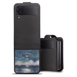 Sideflip with flap black/lateral flap