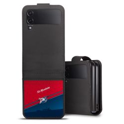 Sideflip mit Lasche schwarz