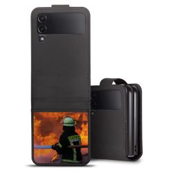 Sideflip mit Lasche schwarz