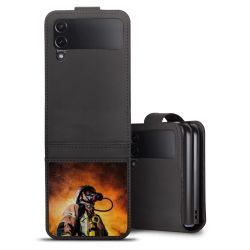 Sideflip with flap  black