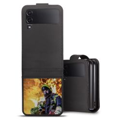 Sideflip with flap  black