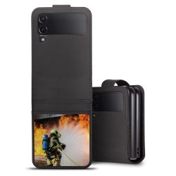 Sideflip mit Lasche schwarz