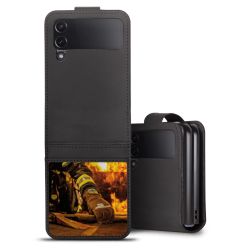 Sideflip with flap  black