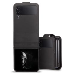 Sideflip with flap  black