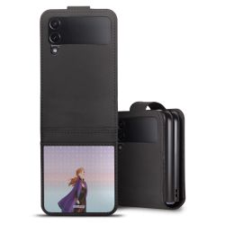 Sideflip with flap  black