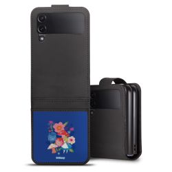 Sideflip with flap black/lateral flap