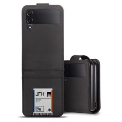 Sideflip mit Lasche schwarz