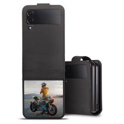 Sideflip mit Lasche schwarz