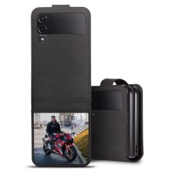 Sideflip mit Lasche schwarz