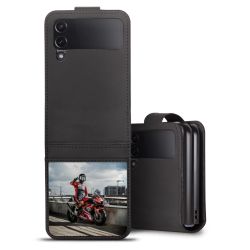 Sideflip mit Lasche schwarz