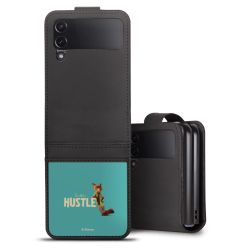 Sideflip with flap black/lateral flap