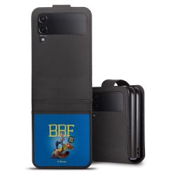 Sideflip with flap black/lateral flap