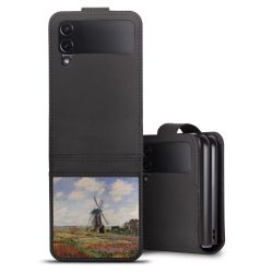 Sideflip with flap  black