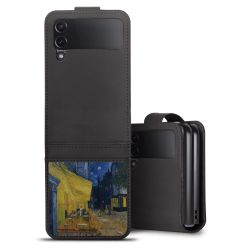 Sideflip with flap  black