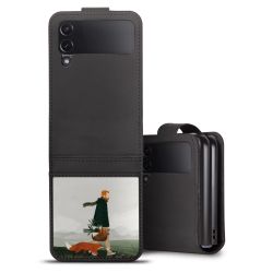 Sideflip with flap  black