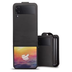 Sideflip mit Lasche schwarz