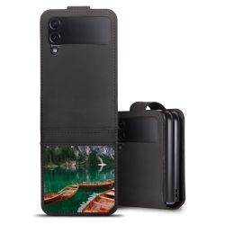 Sideflip with flap  black