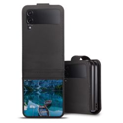 Sideflip with flap  black