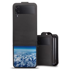 Sideflip with flap  black