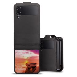 Sideflip with flap  black